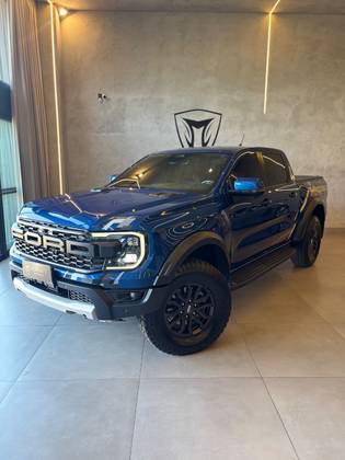 FORD RANGER 3.0 V6 TURBO GASOLINA RAPTOR 4X4 AUTOMÁTICO FORD RANGER 3.0 V6 TURBO GASOLINA RAPTOR 4X4 AUTOMÁTICO